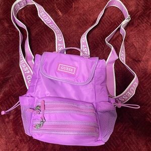Guess Lavender Mini Backpack